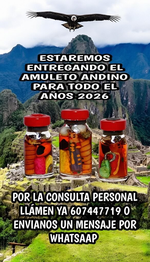 Amuleto andino