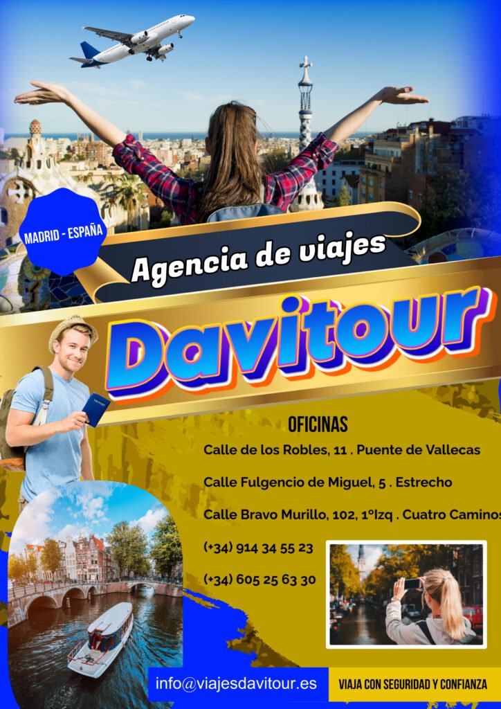 Agencia de viajes Davitour