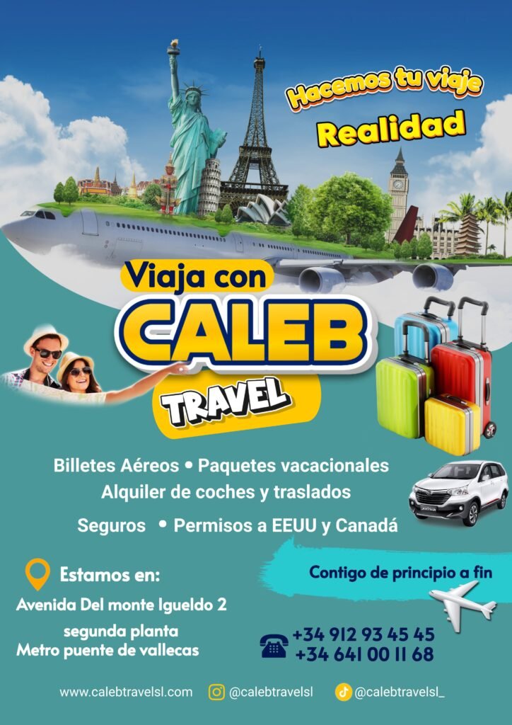 Caleb Viajes