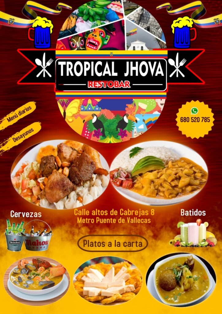 Tropical Jhova Restobar