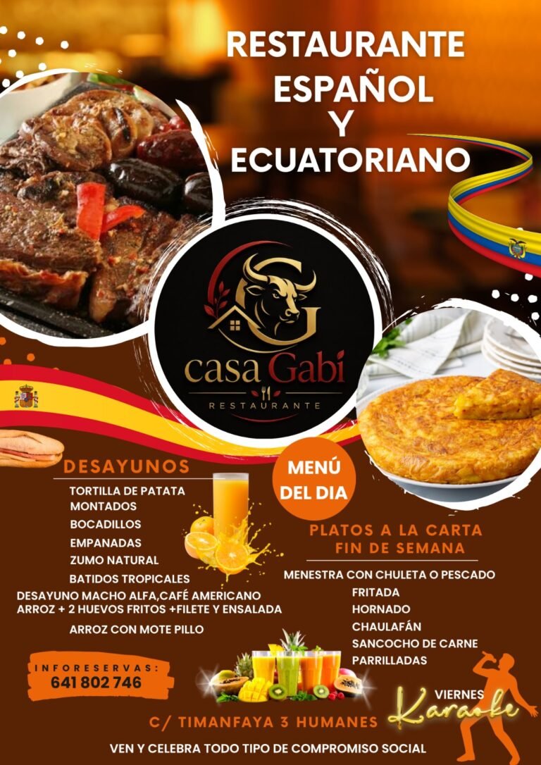 Restaurante Casa Gabí