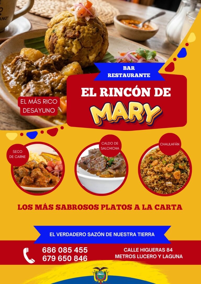El Rincón de Mary