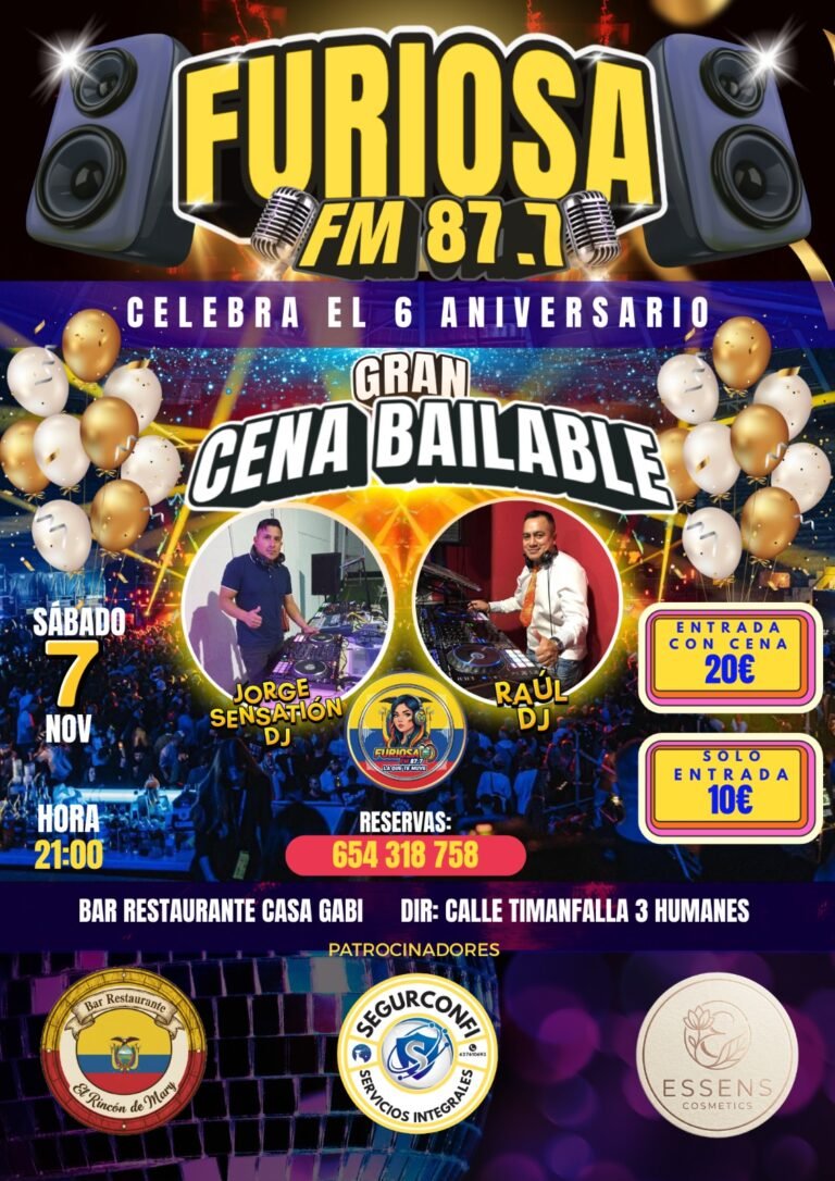6 Aniversario Furiosa