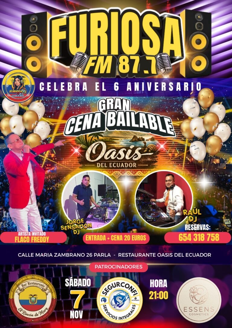 6 Aniversario Furiosa FM